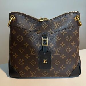 LV Monogram Black Odeon PM